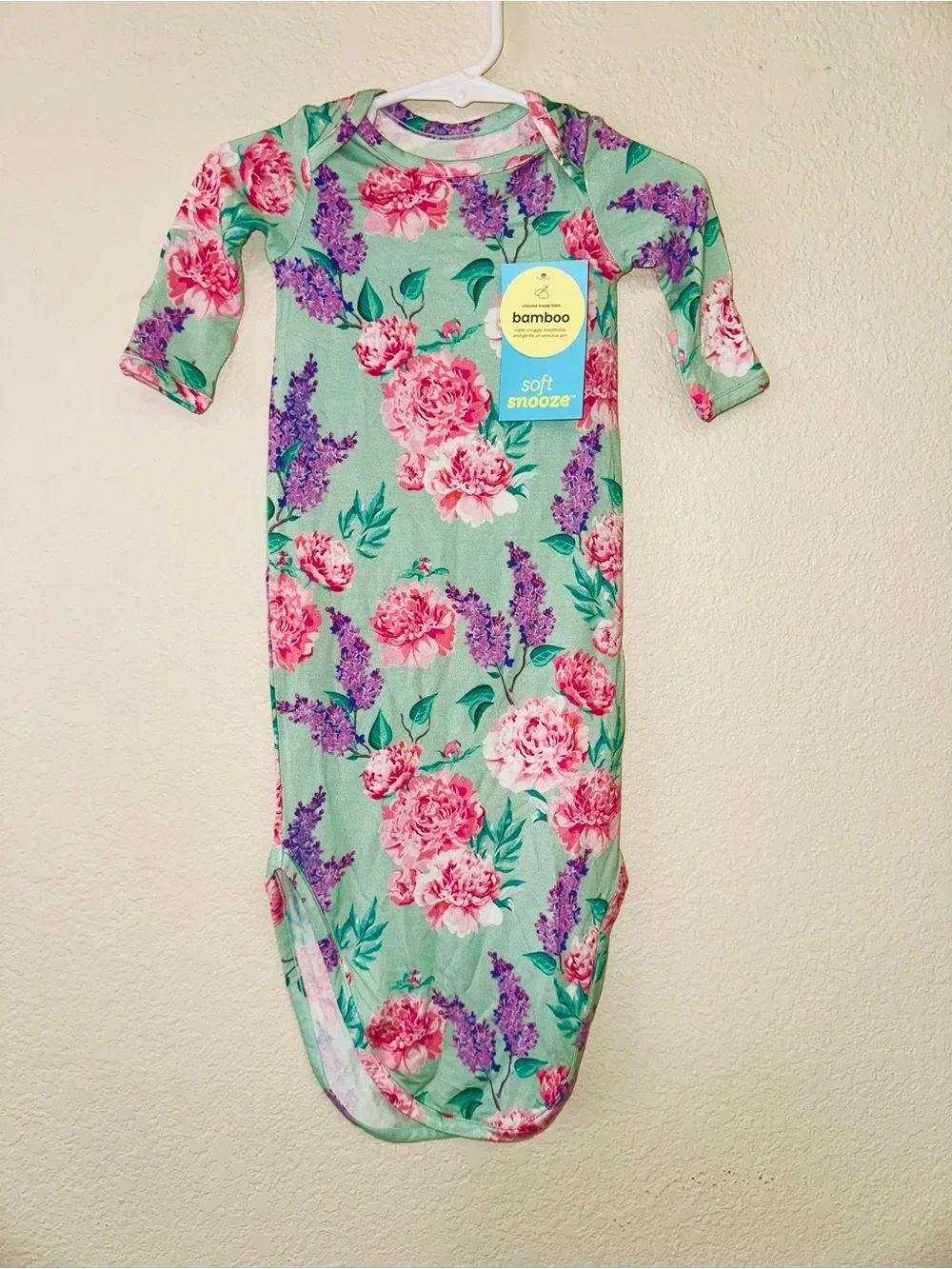 NWT Bamboo Baby Gown
